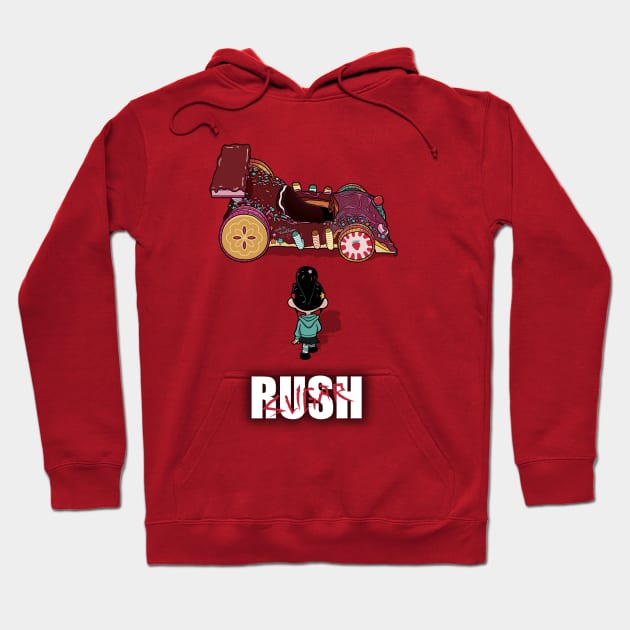 Akira Sugar Rush Hoodie by jasesa